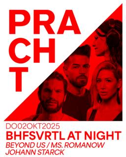 Bahnhofsviertel At Night With Beyond Us, Ms. Romanow, Johann Starck