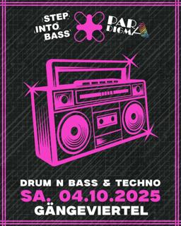 Step Into Bass & Paradigma