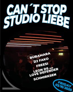 Can'T Stop X Studio Liebe - Last Collab Of 2025