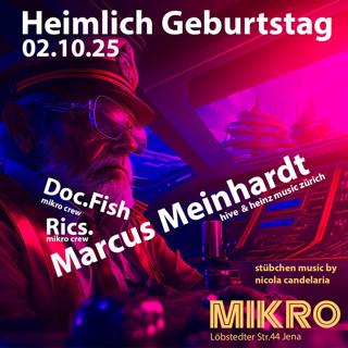 Heimlich Geburtstag - Wir Sind 18