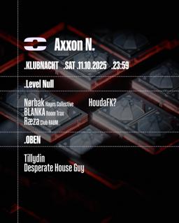 Klubnacht / In-House Event