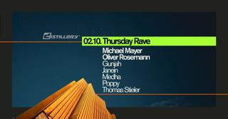 Thursday Rave /W. Michael Mayer, Oliver Rosemann
