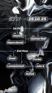 Echo W/ Aöcram & Connor Wall