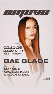 Emove With Bae Blade & Steven Shade