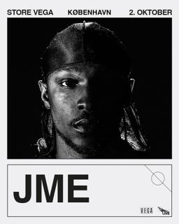 Jme - 2 October - Store Vega