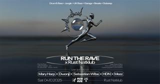 Run The Rave X Rust Natklub Vol. 3