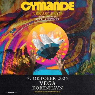 Cymande - 7 October - Store Vega