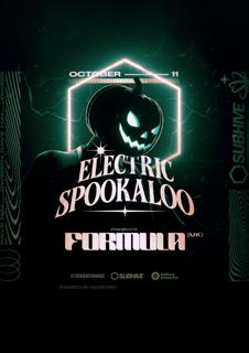 Subhive ⬡ Electric Spookaloo - With Formula [Halloween Rave]
