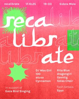 Recalibrate - Fundraiser For Gaza Birds Singing