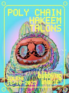 Bubbling Inside W Poly Chain, Talons & Hakeem
