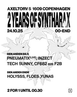 2 Years Of Syntharax