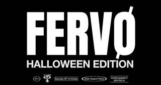 Rust Natklub X Fervø - Halloween