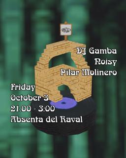 Vinyl Only Night At Absenta