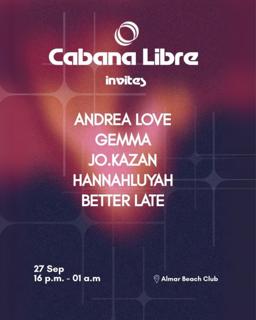 [Free Tickets] Beach Rave By Cabana Libre