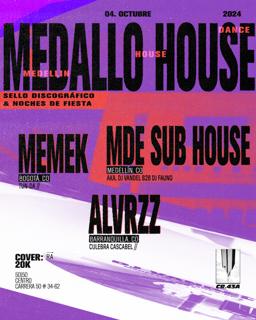 Cr.43A - Medallo House Dance With Memek - Alvrzz - Mde Sub House