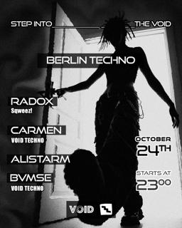Step Into The Void: Berlin Techno #5