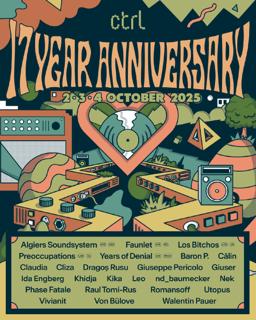 Control 17 Year Anniversary