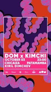 Dom X Kimchi