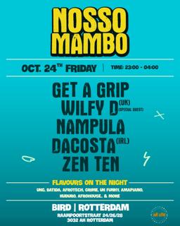 Nosso Mambo : Wilfy D (Special Guest)