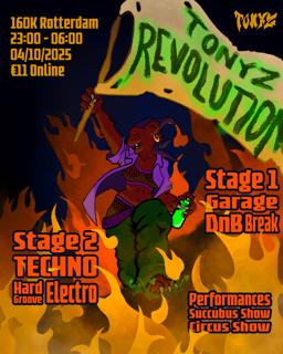 Tonyz Revolution