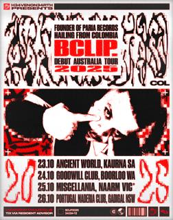 H3Ll0N34Rth 2: Bclip (Col) + Tarp (Live)