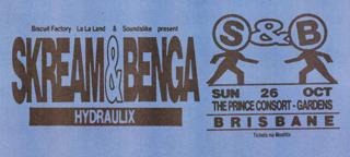 Skream & Benga - Brisbane
