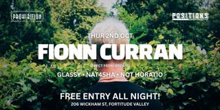 Fionn Curran (Ire) • Brisbane // Prohibition