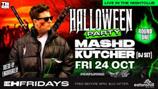 Mashd N Kutcher Halloween Nightclub Party