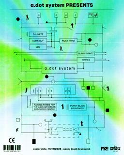 A.Dot System Presents: Fundraiser For The Asrc