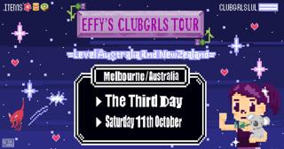 Effy - Melbourne - The Third Day