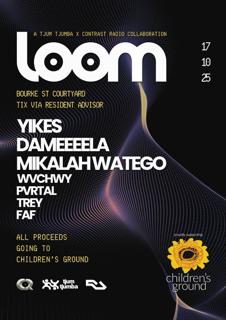 Loom Feat. Yikes, Dameeeela & Mikalah Watego – Proudly Supporting Children'S Ground