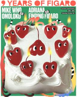 9 Years Of Finding Figaro