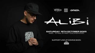 Intrinsic + Ohmega + Proxemics Presents Alibi (Brazil)