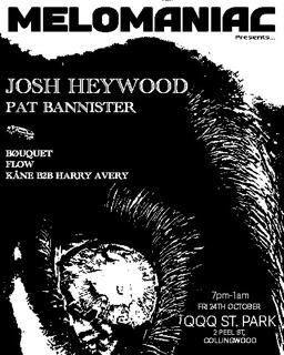 Melomaniac Events: Mel001