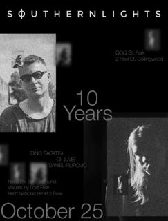 Southern Lights Celebrates 10 Years W/Dino Sabatini & Gi (Live)
