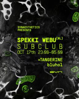 Syn Presents Spekki Webu (Nl)