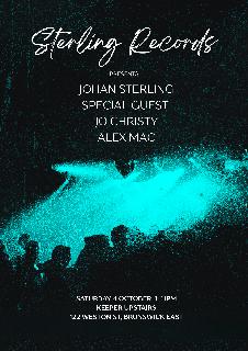 Sterling Records Launch Party