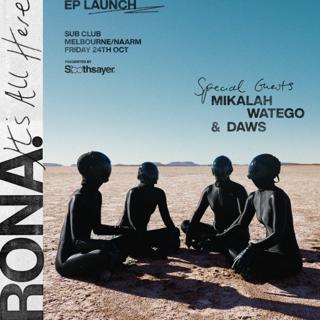 Soothsayer Presents: Rona