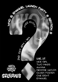 Who Is Emanuel Launch Party