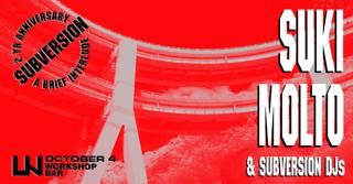 Subversion: Suki & Molto
