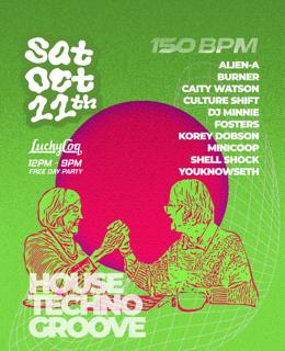 150 Bpm // Free Rooftop Day Party
