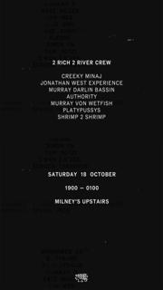 Racquet Club Residency — Show 5