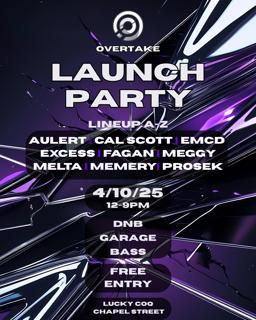 Overtake Events - Launch Party