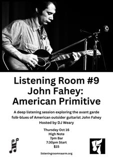 Lr#9 John Fahey: American Primitive