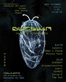 Bugskin Chapter 2: Metamorphosis - An Immersive Audio Visual Descent
