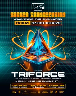 Sacred Trancefusion Feat. Triforce