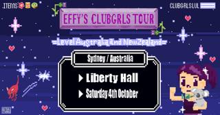 Effy - Sydney - Liberty Hall