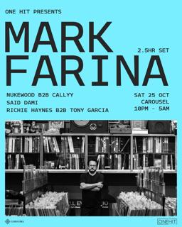 Mark Farina - Sydney