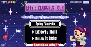 Effy - Sydney - Liberty Hall