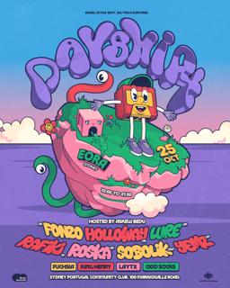 Dayshift (Eora/Syd) - Feat. Roska (Uk), Lu.Re (Uk), Fonzo (Uk), Yemz (Uk) + More